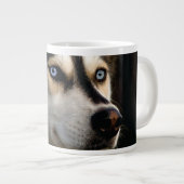 Grande Tasse Beau Oreiller Husky Lrow (Devant droit)