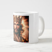 Grande Tasse Beau Portrait de Trois Rois (Devant droit)