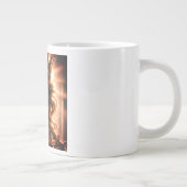 Grande Tasse Beau Portrait de Trois Rois (Droite)