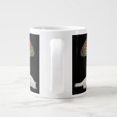 Grande Tasse Beau the Angora Chat Suntanning (Dos)