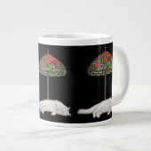 Grande Tasse Beau the Angora Chat Suntanning (Devant droit)