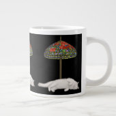 Grande Tasse Beau the Angora Chat Suntanning (Droite)