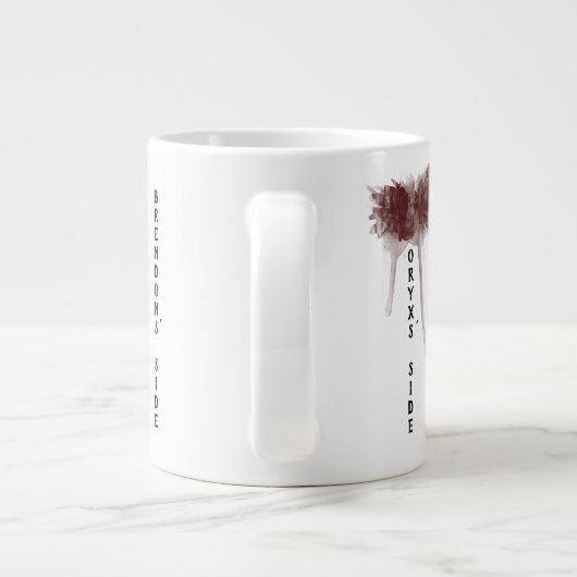 Grande Tasse Beauceron Puppy Share a Cup Add Name (Dos)