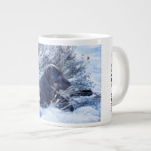 Grande Tasse Beauceron Puppy Share a Cup Add Name (Devant droit)