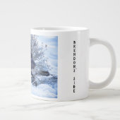 Grande Tasse Beauceron Puppy Share a Cup Add Name (Droite)