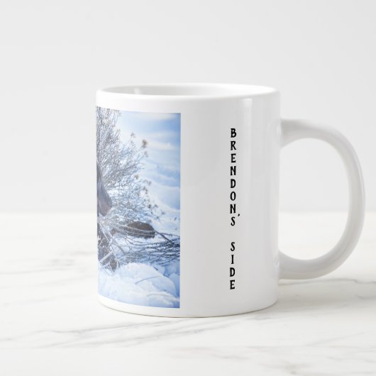 Grande Tasse Beauceron Puppy Share a Cup Add Name (Droite)