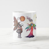 Grande Tasse Beaucoup de boue de fées par Molly Harrison (Devant)