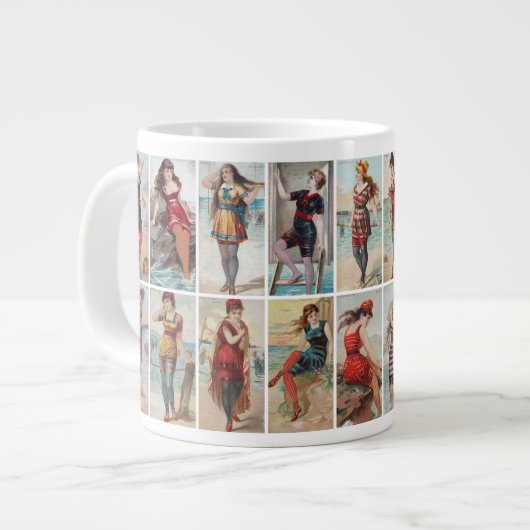 Grande Tasse Beautés de surf de 1889 (Devant gauche)