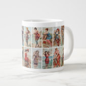 Grande Tasse Beautés de surf de 1889 (Devant droit)