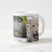 Grande Tasse Beaux Animaux De Café (Devant droit)