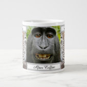 Grande Tasse Beaux Animaux De Café (Devant)