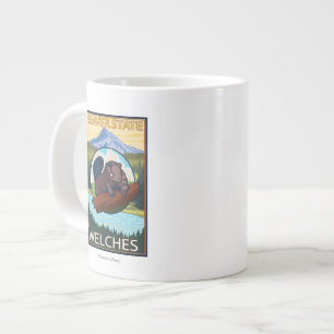 Grande Tasse Beaver et Mt Hood - Welches, Oregon