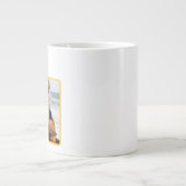 Grande Tasse bébé avec père (Devant)