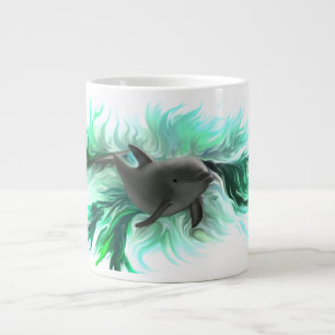 Grande Tasse Bébé dauphin