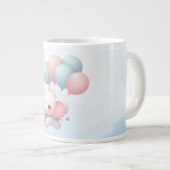 Grande Tasse bébé éléphant avec ballons (Devant droit)