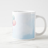 Grande Tasse bébé éléphant avec ballons (Droite)