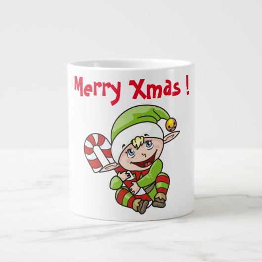 GRANDE TASSE BÉBÉ ELF (Devant)