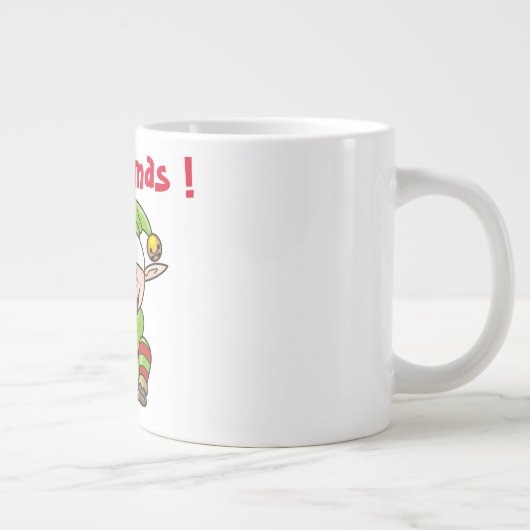 GRANDE TASSE BÉBÉ ELF (Droite)
