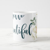 Grande Tasse Bébé fille I (Devant)