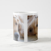 Grande Tasse Bébé, Golden Retriever (Devant)