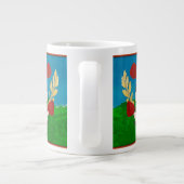 Grande Tasse Bébé Hérisson (Dos)