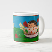 Grande Tasse Bébé Hérisson (Devant droit)