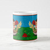 Grande Tasse Bébé Hérisson (Devant)