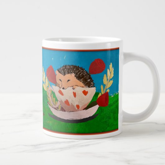 Grande Tasse Bébé Hérisson (Droite)