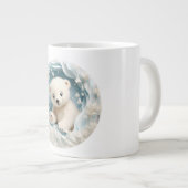 Grande Tasse Bébé Polar Ours Noël (Devant droit)