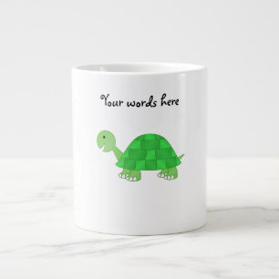 Grande Tasse Bébé tortue en vert