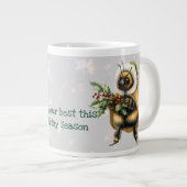 Grande Tasse BEE Your Best This Holiday Season (Devant droit)