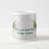 Grande Tasse BEE Your Best This Holiday Season (Devant)