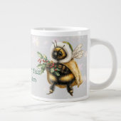 Grande Tasse BEE Your Best This Holiday Season (Droite)