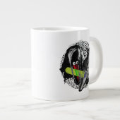 Grande Tasse Beetlejus | Adam & Barbara Scary (Devant droit)