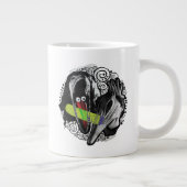 Grande Tasse Beetlejus | Adam & Barbara Scary (Droite)