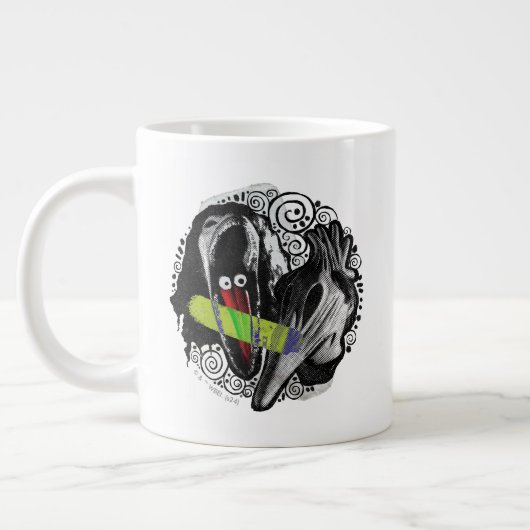 Grande Tasse Beetlejus | Adam & Barbara Scary (Gauche)