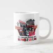 Grande Tasse Beetlejus | Aller de l'avant faire mon millénaire (Droite)