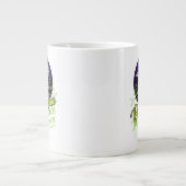 Grande Tasse Beetlejus | Assis sur une pierre tombale (Devant)