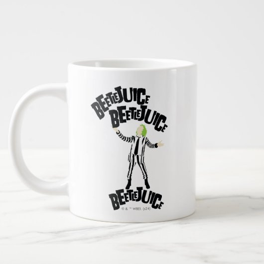Grande Tasse Beetlejus Beetlejus Beetlejus (Gauche)