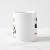 Grande Tasse Beetlejus | Chibi Lydia "Étrange et inhabituel" (Devant)