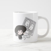 Grande Tasse Beetlejus | Chibi Lydia Ghost Photography (Droite)
