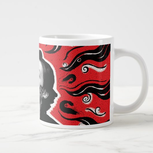 Grande Tasse Beetlejus | Delia Deetz (Droite)