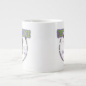 Grande Tasse Beetlejus | Harry le Hunter Tête rétrécie (Devant)