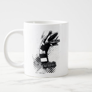 Grande Tasse Beetlejus   Illustration du ver de sable
