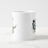 Grande Tasse Beetlejus | Marquee "Ghost With The Most" (Devant)