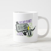 Grande Tasse Beetlejus | Marquee "Ghost With The Most" (Droite)