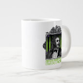 Grande Tasse Beetlejus | Portrait "Ghost With the Most" (Devant droit)