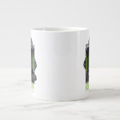 Grande Tasse Beetlejus | Portrait "Ghost With the Most" (Devant)