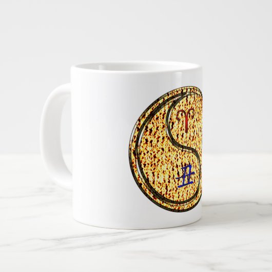 Grande Tasse Bélier & Boeuf de Feu (Devant gauche)