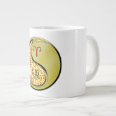 Grande Tasse Bélier & Chèvre de Métal (Devant droit)